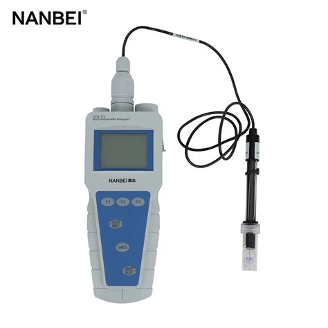 New Type High Precision Portable Dzb 712 Multi Parameter Water Quality