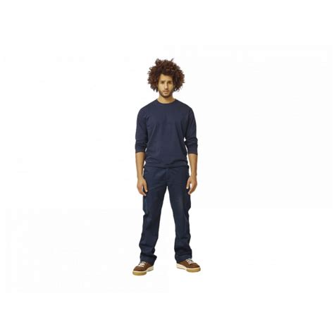 Tee Shirt Manches Longues Noet Bleu Marine Herock