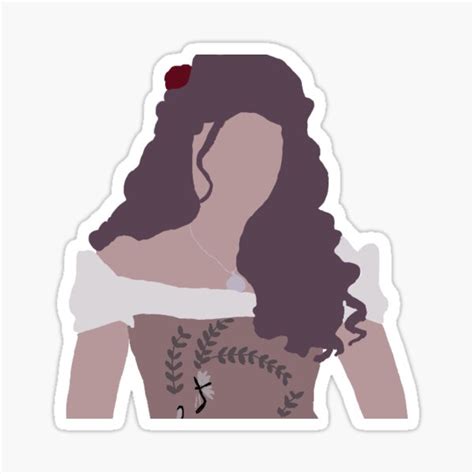 Elena Gilbert Sticker For Sale By Alexmalone2002 Redbubble