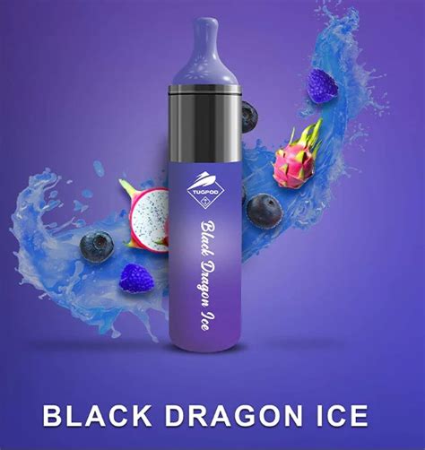 Tugboat Evo Black Dragon Ice Disposable Vape Puffs