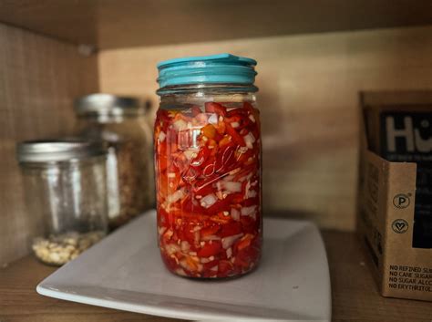 Homemade Fermented Hot Sauce EASY And Delicious