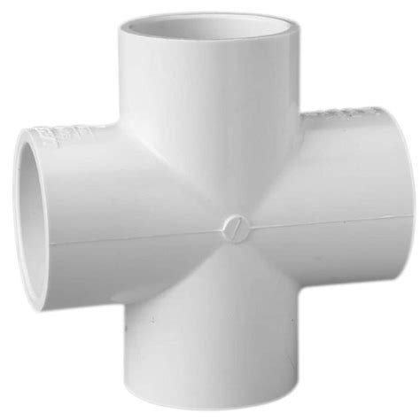 LASCO 90 Degree PVC Sch 40 Cross Tee At Lowes