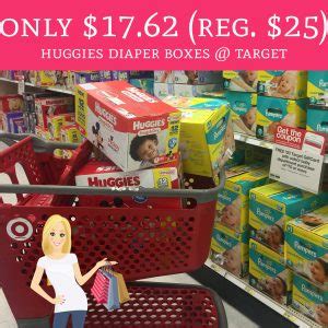 Only Regular Huggies Diaper Boxes Target Deal Hunting Babe