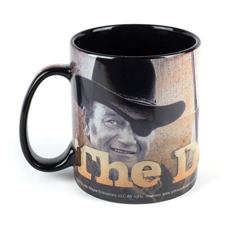 John Wayne Collage 18 oz. Mug