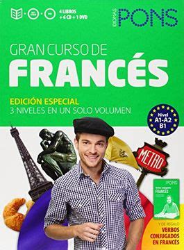 Libro Gran Curso Pons Frances A A B Incluye Libros Cd Dv