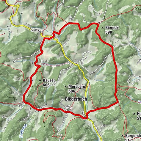 Historik Tour BERGFEX Themenweg Tour Baden Württemberg