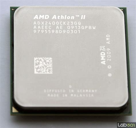 lab501 » AMD Athlon II X2 240 si 245 – Athlon revigorat