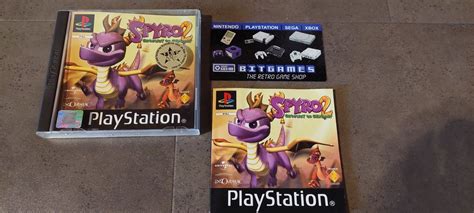 Spyro 2 Gateway To Glimmer Play Station 1 Ps1 Kaufen Auf Ricardo