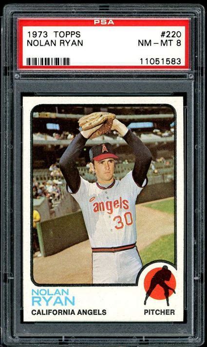 Most Valuable Nolan Ryan Baseball Cards For Collectors