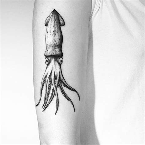 Squid Tattoo Ideas That Reveal The Beauty Of These Magnificent Animals