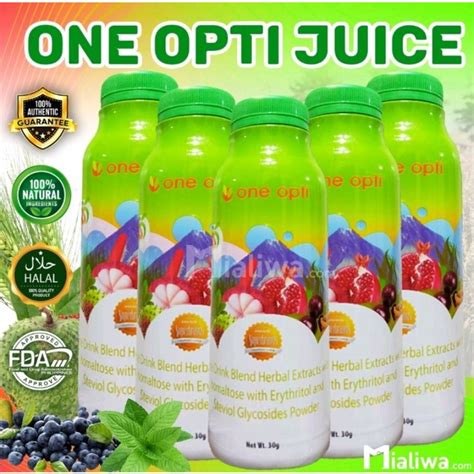 One Opti Juice Drink 5 Bottle Shopee Philippines