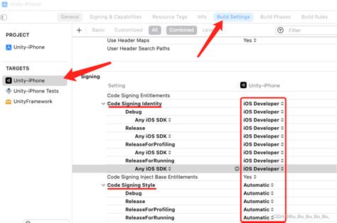 Unity Iphone Has Conflicting Provisioning Settings Csdn