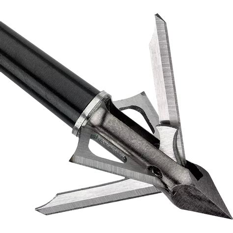 Muzzy Trocar HBX Crossbow Broadheads 3-Pack | Academy