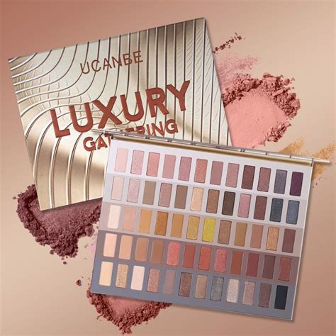 UCANBE Luxury Gathering Paleta De Maquillaje De Sombra De Ojos Neutra