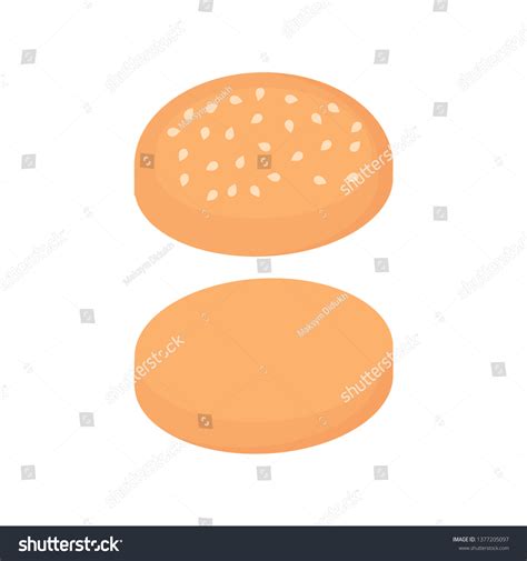 Burger Bun Empty: Over 341 Royalty-Free Licensable Stock Illustrations ...