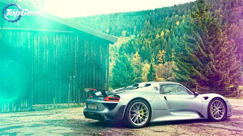 Wallpaper 1920x1080 Px Porsche 918 Spyder Supercars Top Gear