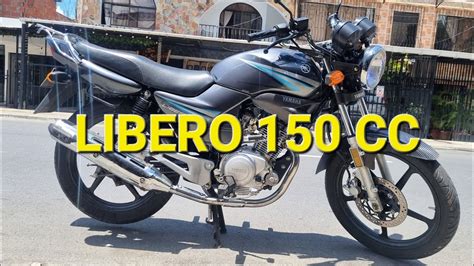 Yamaha Libero 125 Repotenciada A 150 Cc YouTube