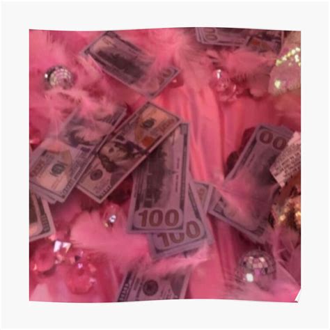 100 Pink Money Backgrounds