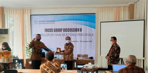 Focus Group Discussion Fgd V Panja Uns Pelopor Dan Benteng Pancasila