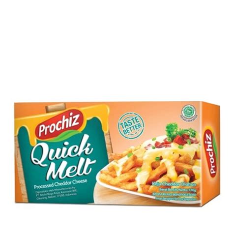 Jual Jakarta Prochiz Keju Quick Melt 160 Gr EXPIRY DATE 19 11 2022