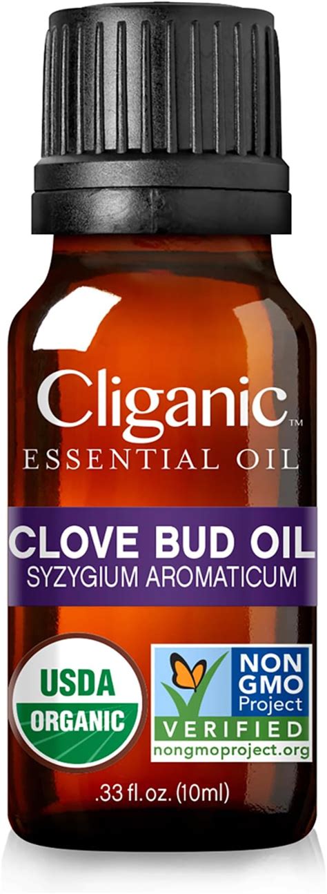 Amazon Best Clove Bud Essential Oil Pure Certified Organic