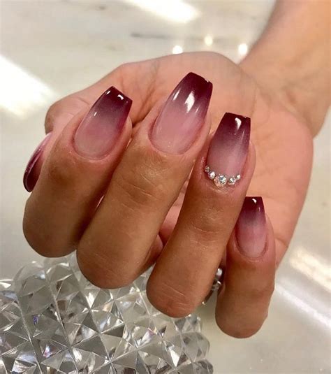 Best 23 Ombre Fade Fall Nail Art You Must Try This Year