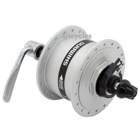 Shimano DH 3D37QR Disc Dynamo Hub