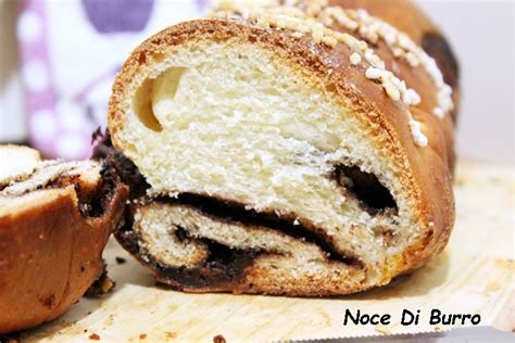 Pan Brioche Alla Nutella Ricetta Dolce Noce Di Burro