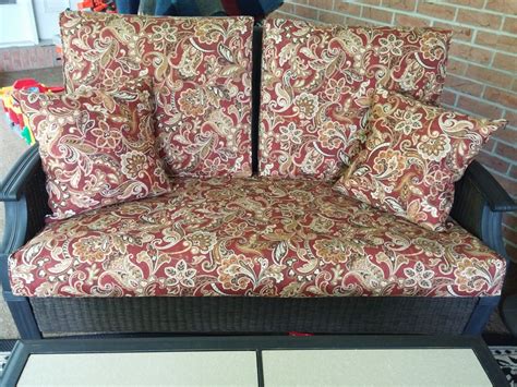 Deluxe Fabric - Patio Furniture Cushions Inc.