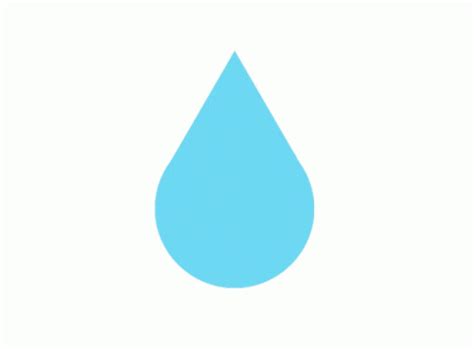 Blue Water Sticker - Blue Water Rain - Discover & Share GIFs