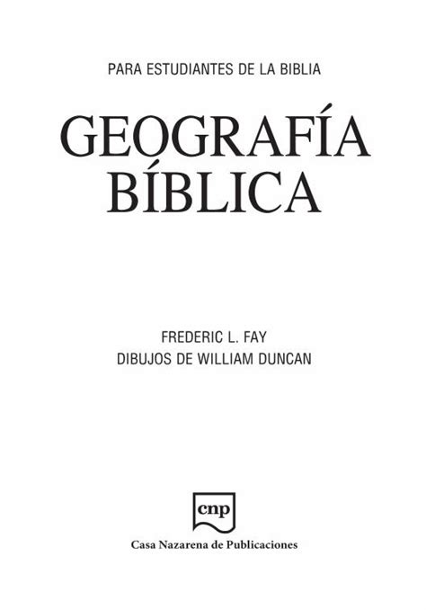 Pdf Geografia Biblica Dokumen Tips