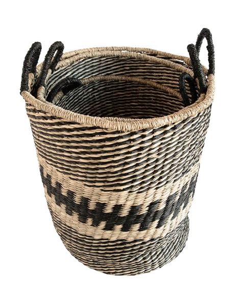 Seagrass Hamper Mcgee And Co Sea Grass Hamper Wicker Laundry Basket