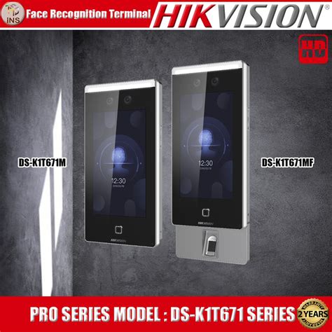 Hikvision MinMoe Pro Face Recognition Terminal รน DS K1T671M DS