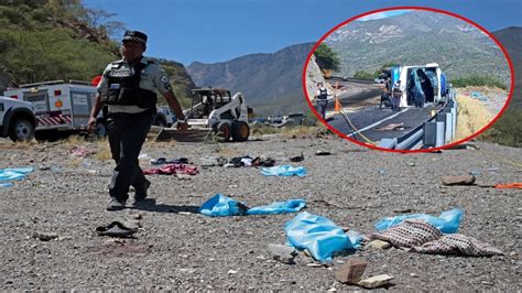 Oaxaca Puebla La Ruta De La Muerte Para Migrantes Van Muertos En