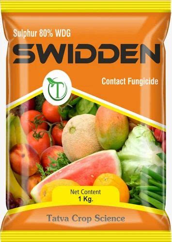 Powder Sulphur 80 Wdg Contact Fungicide 1 Liter Packet At Rs 120