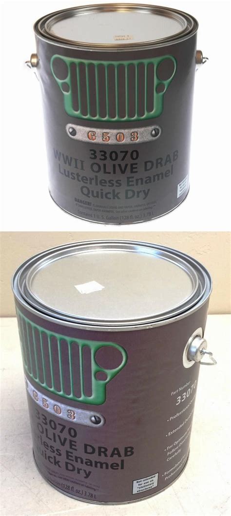 Olive Drab Paint Gallon Informacionpublicasvetgobgt