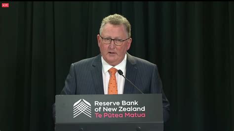 Watch Reserve Bank of New Zealand Governor Says Core Inflation Remains ...