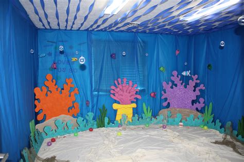 Eager Little Mind Under The Sea Decorations For Vbs