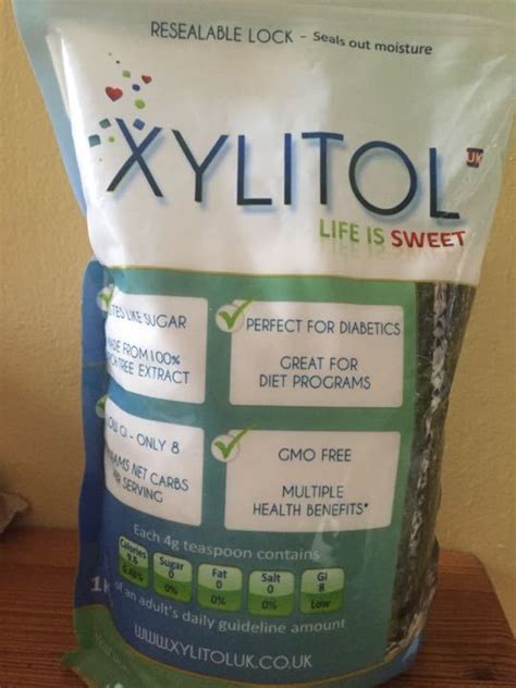 Xylitol - healthy sugar substitute - OLIO