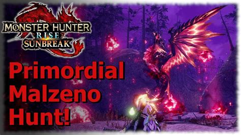 Primordial Malzeno First Hunt Impressions Mhr Sunbreak Bonus Update