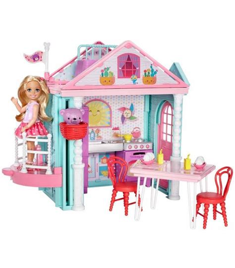 Barbie Chelsea casa de muñecas Casita con accesorios JUGUETES PANRE