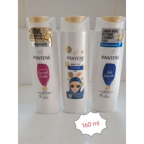 Jual Sampo Pantene 160 Ml Shopee Indonesia