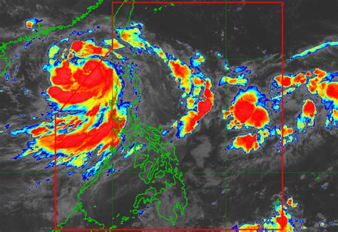 Severe Tropical Storm Enteng Out Of Par But Still Enhancing Southwest