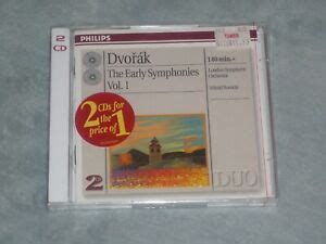 Brand New Dvorak Cd Early Symphonies Vol Discs Witold