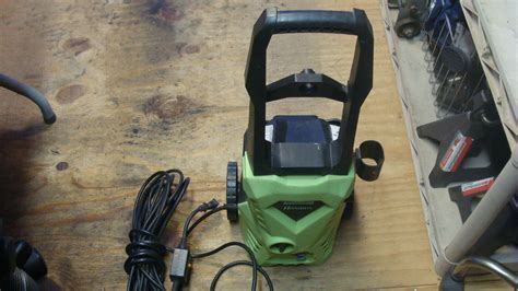 Homdox 2500 PSI Pressure Washer Model HD AMD005218 As Is Untested