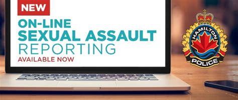 Hamilton Police Launch New Sexual Assault Online Reporting System