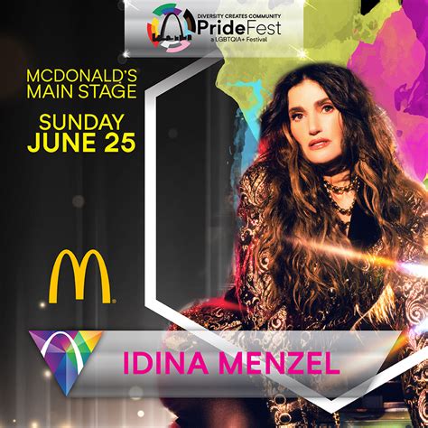 "Drama Queen" Idina Menzel headlines St. Louis Pridefest as a 'thank ...