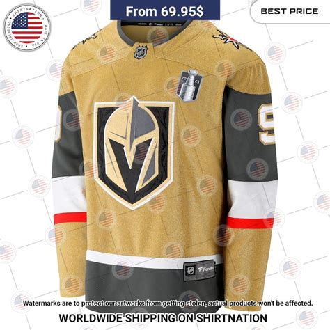 Jack Eichel Vegas Golden Knights 2023 Stanley Cup Final Home Player