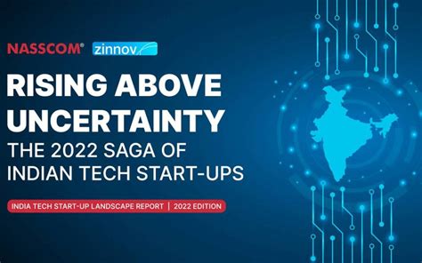 Nasscom Tech Start Up Report 2022 Rising Above Uncertainty The 2022 Saga Of Tech Start Ups