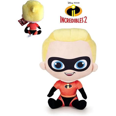 Bebeboutik Peluche Les Indestructibles Dash Fl Che Cm Indestructible